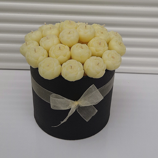 باکس گل شمعی (پیونی)