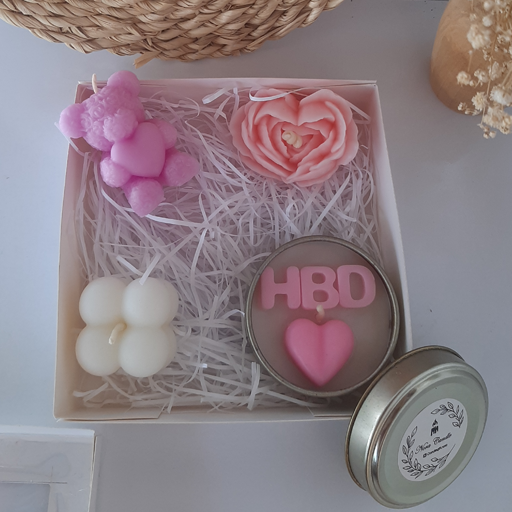 باکس هدیه شمعی