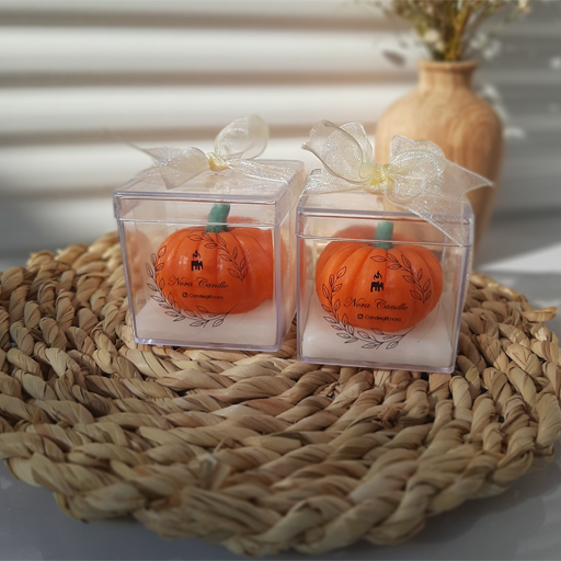 گیفت شمع پلکسی کدو